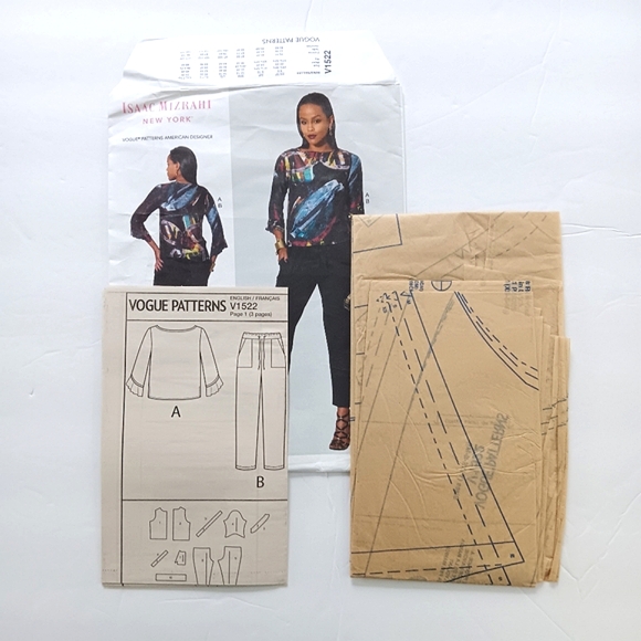 Vogue Isaac Mizrahi New York Pattern - Picture 3 of 3